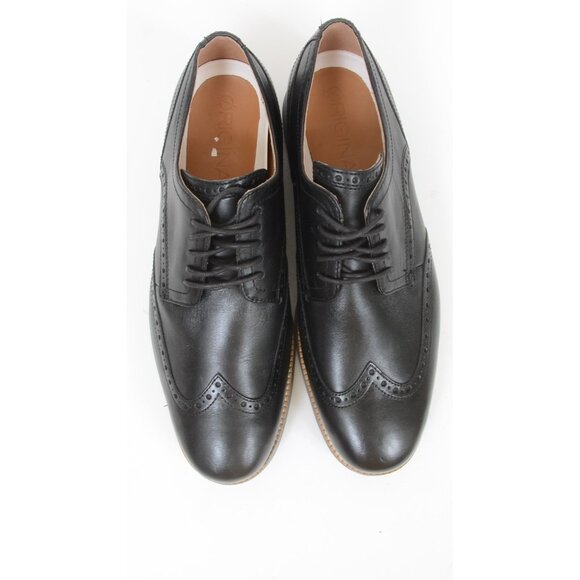 Cole Haan Men 11W Øriginal Grand Remastered Brogue Leather Wingtip Oxfords main image 4